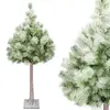 Artificial Christmas tree Springos CL0860 150 cm Photo 4