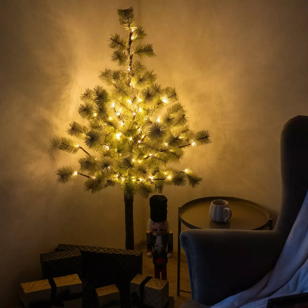Artificial Christmas tree Springos CL0860 150 cm Photo 10