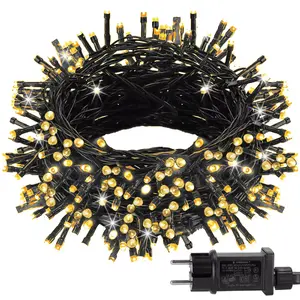 Гирлянда Springos CL0540 — 500 светодиодов тёплый белый, 27,5 м
