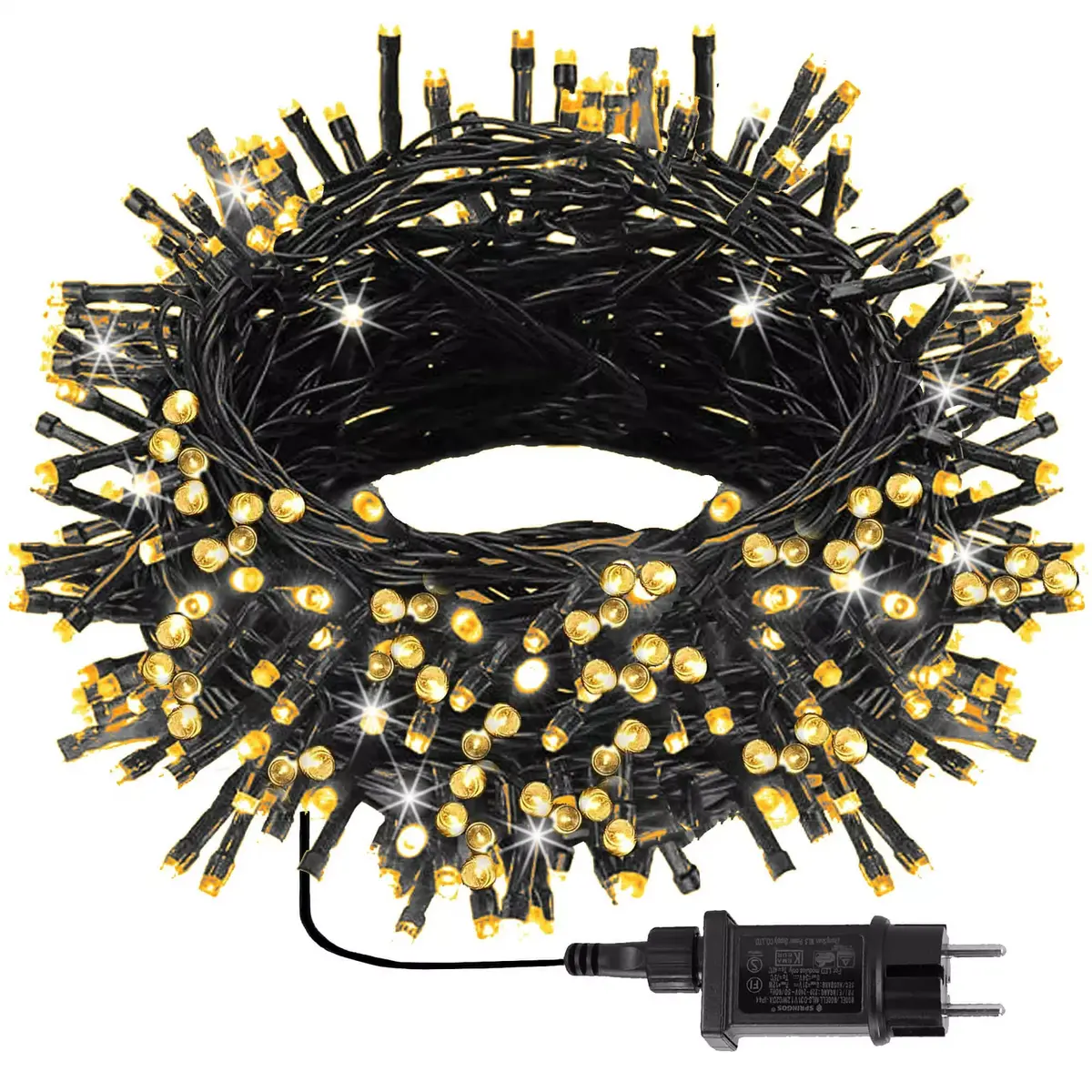 Гирлянда Springos CL0540 — 500 LED, 27,5 м Photo 10