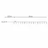 String lights Springos CL0543 — 500 LED, 27.5 m Photo 2
