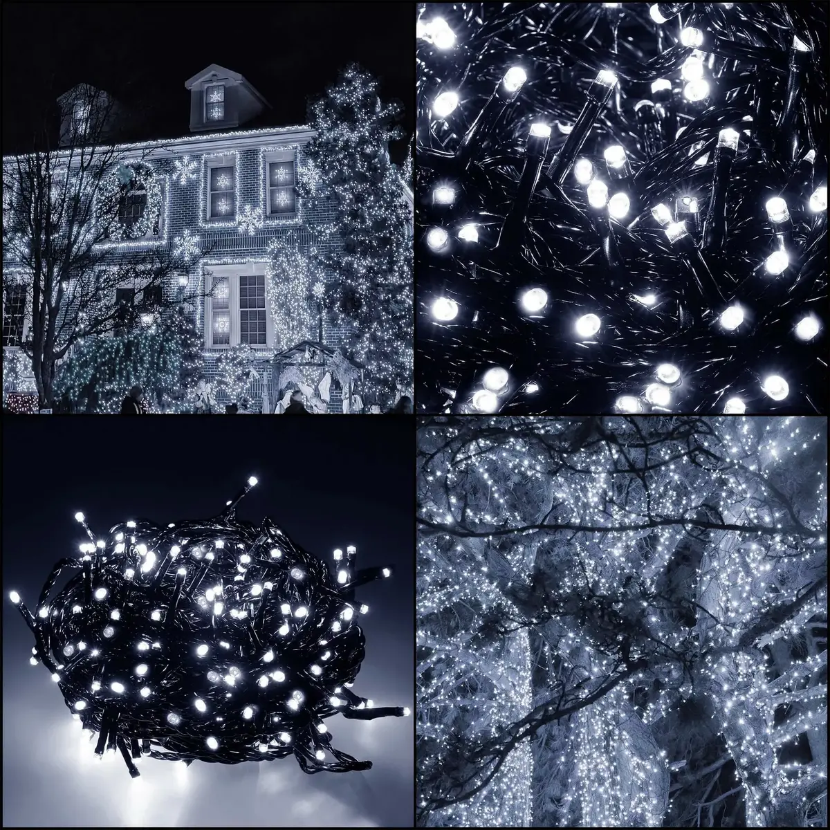 String lights Springos CL0543 — 500 LED, 27.5 m Photo 10