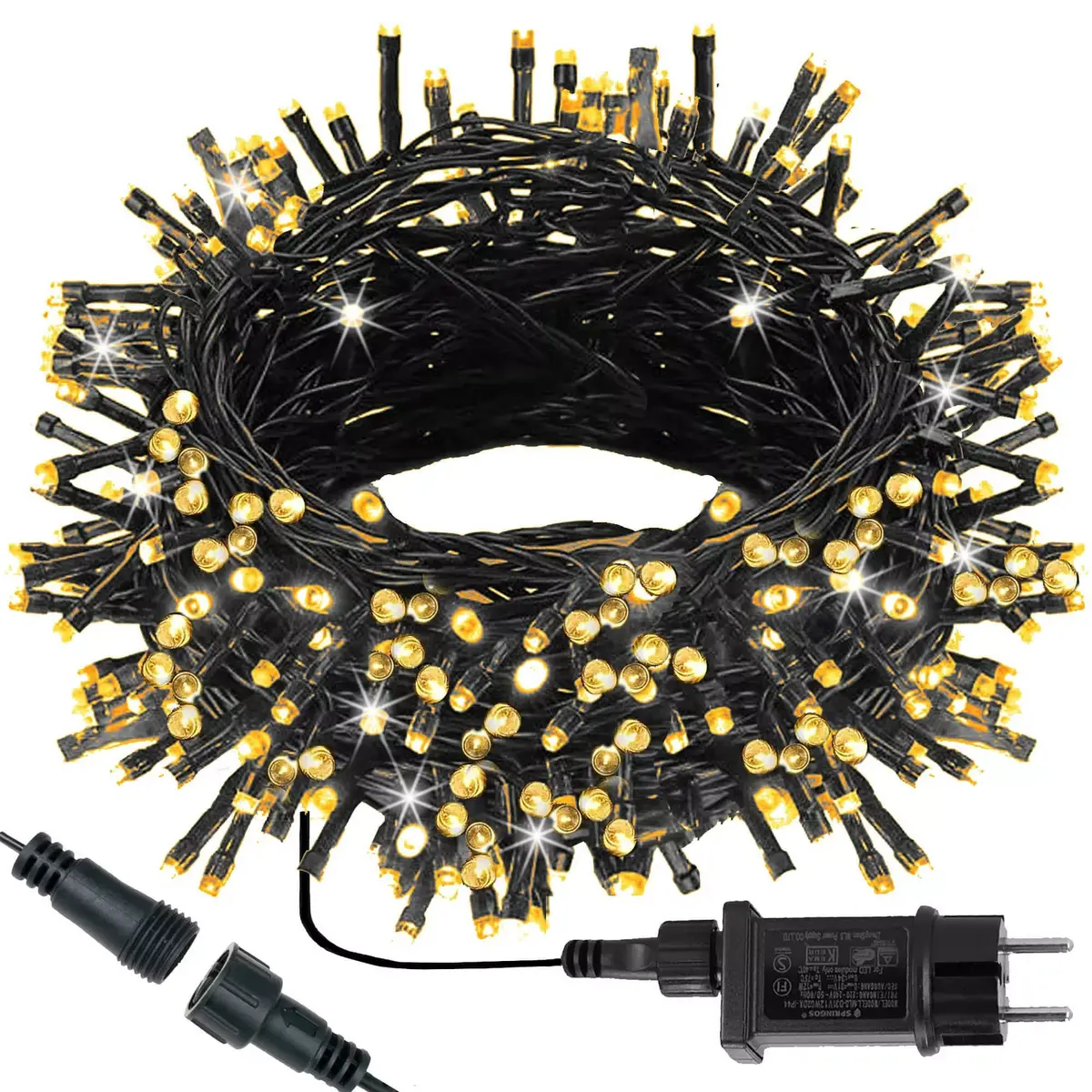 Springos CL0544 Christmas Lights 500 LED 27.5 m Photo 2