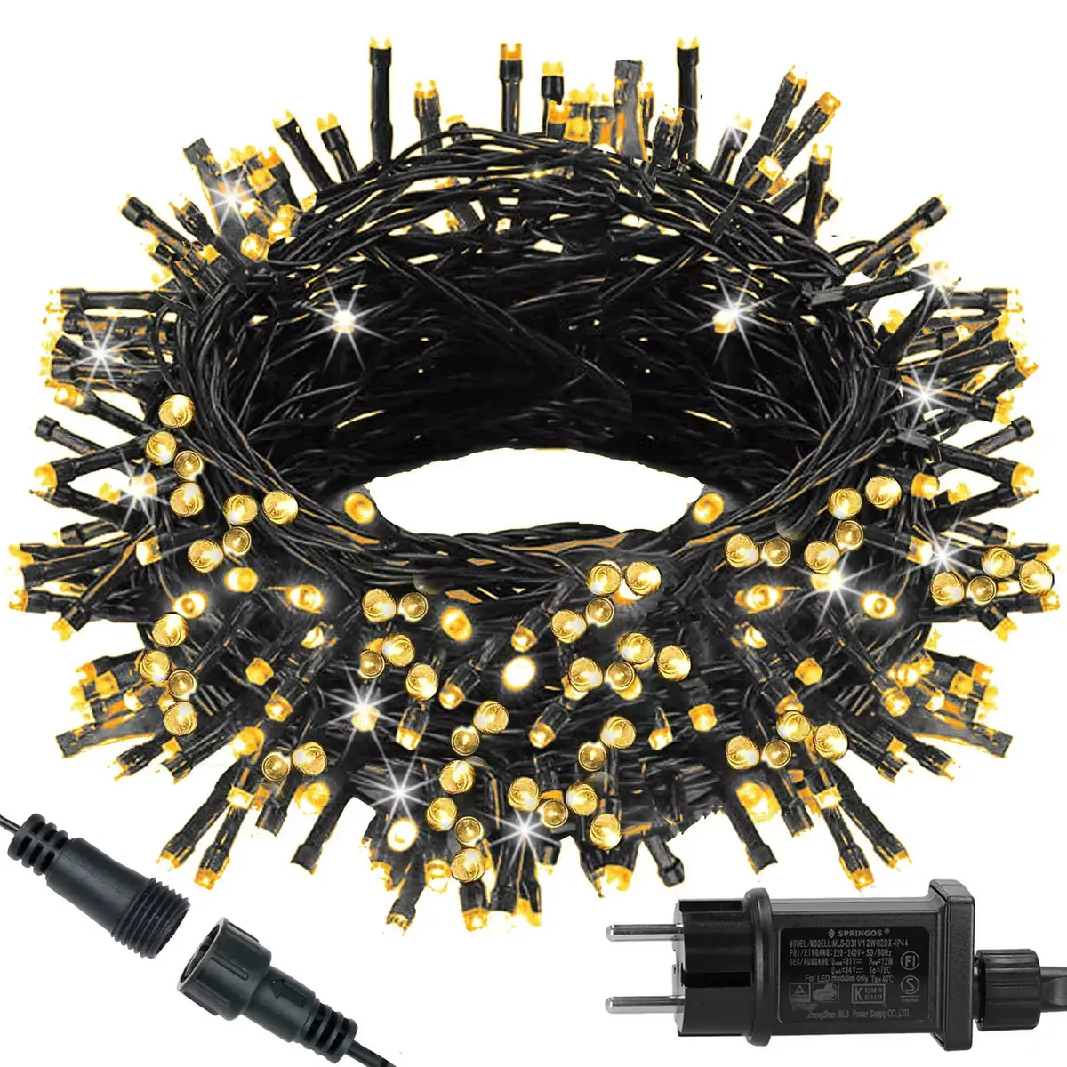 Springos CL0544 Christmas Lights 500 LED 27.5 m Photo 3