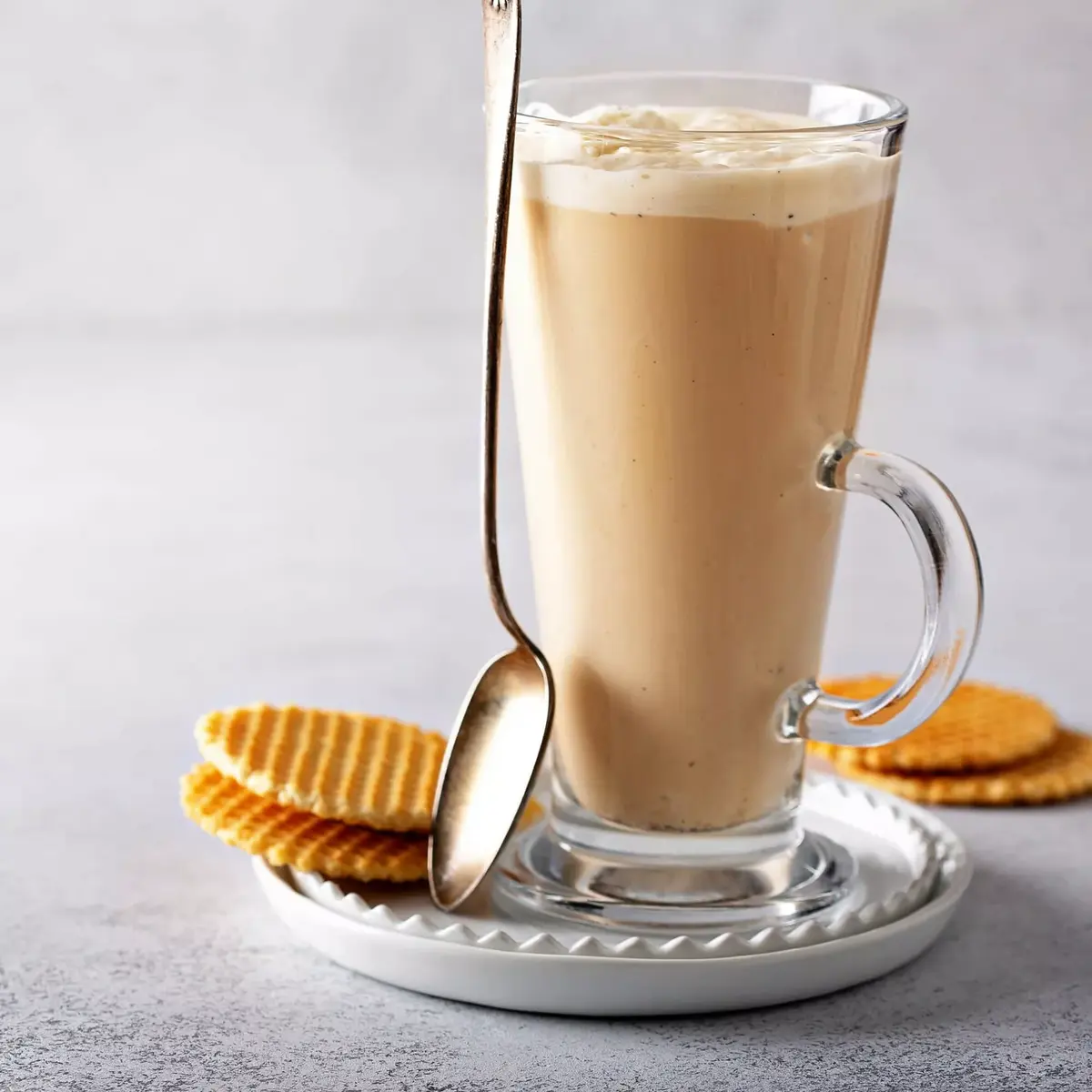 Latte glasses Springos HA7496 280 ml set of 6 Photo 2