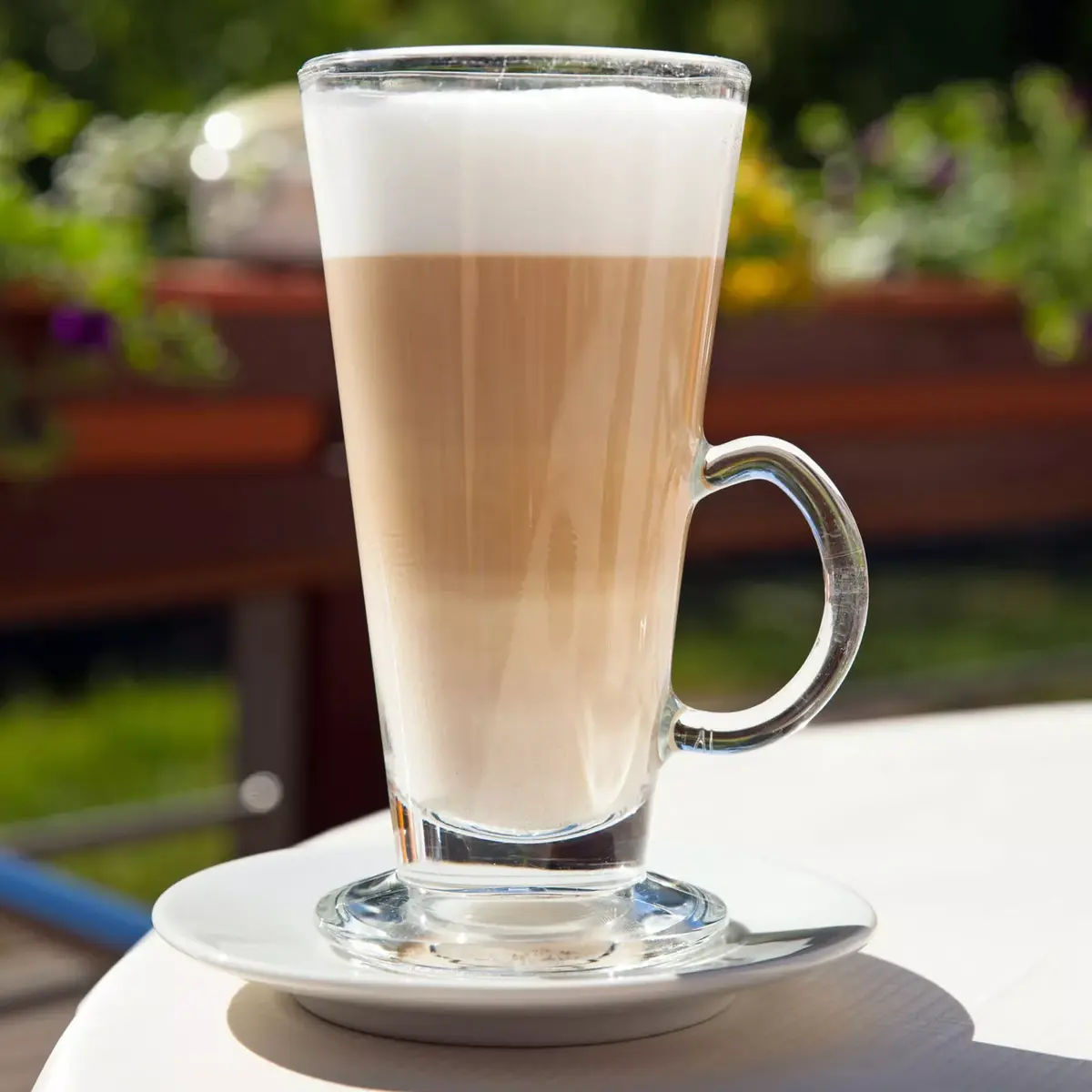 Latte glasses Springos HA7496 280 ml set of 6 Photo 4