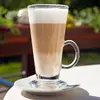 Latte glasses Springos HA7496 280 ml set of 6 Photo 4