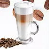 Latte glasses Springos HA7496 280 ml set of 6 Photo 5