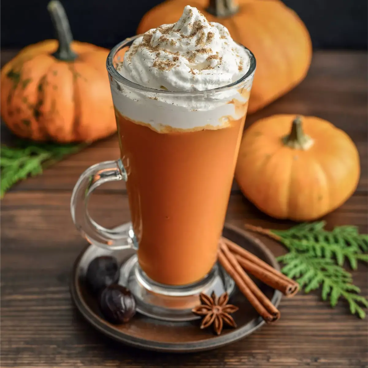 Latte glasses Springos HA7496 280 ml set of 6 Photo 6