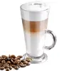 Latte glasses Springos HA7496 280 ml set of 6 Photo 8