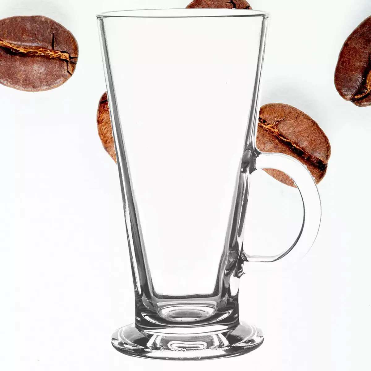 Latte glasses Springos HA7496 280 ml set of 6 Photo 9