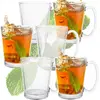 Glass cups Springos HA7497 300 ml – set of 6 Photo 2