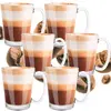 Glass cups Springos HA7497 300 ml – set of 6 Photo 8