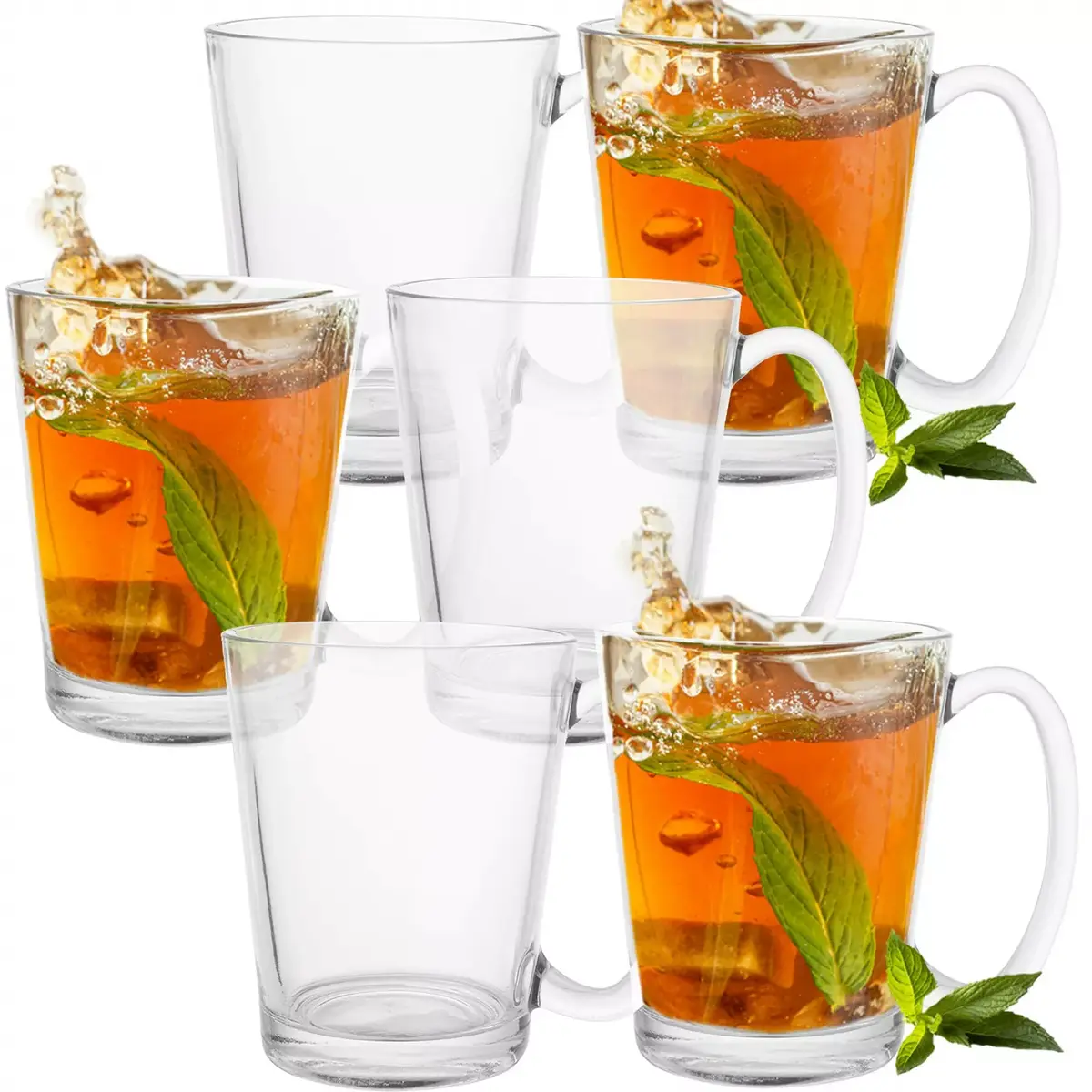 Glass cups Springos HA7497 300 ml – set of 6 Photo 10