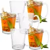 Glass cups Springos HA7497 300 ml – set of 6 Photo 10