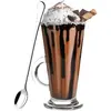 Springos HA7498 stainless steel latte & dessert spoons Photo 2