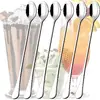 Springos HA7498 stainless steel latte & dessert spoons Photo 8