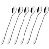 Springos HA7498 stainless steel latte & dessert spoons Photo 9