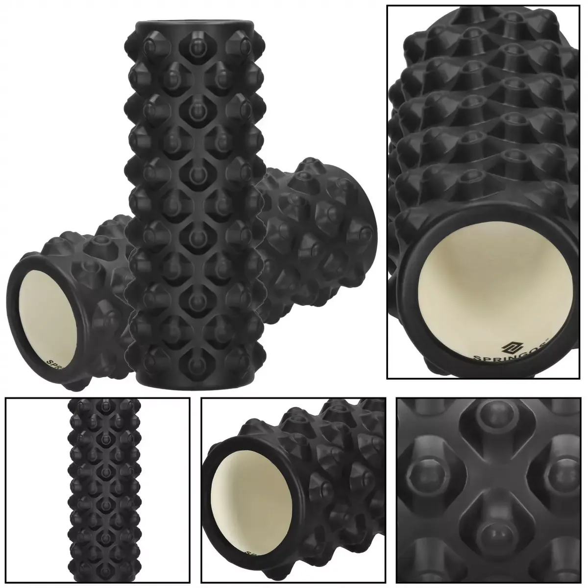 Поролоновый ролик Springos FR0023 33x10,5 см Photo 3