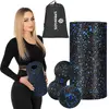 Springos FR0025 Massage Set — Foam Roller & Balls Photo 5