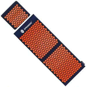 Acupressure mat Springos FA0152 spiked cushion body stimulator, portable spiky pad for back, neck, and relaxation