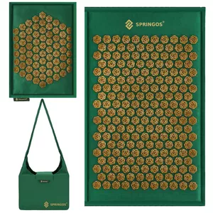 Acupressure mat Springos FA0154 with spikes and pillow