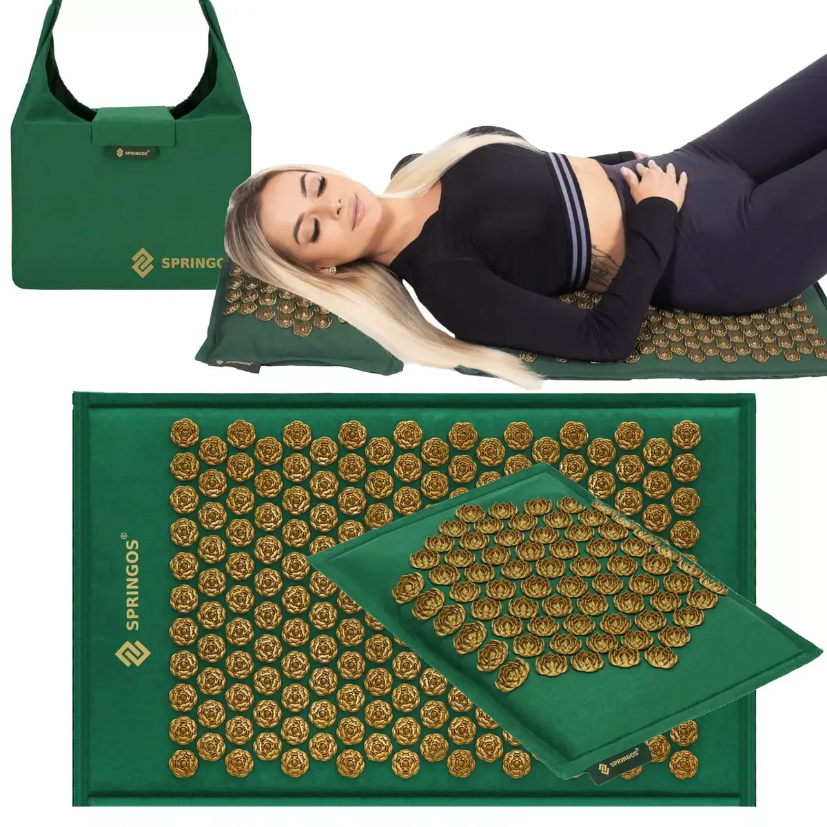 Acupressure mat Springos FA0154 Photo 2