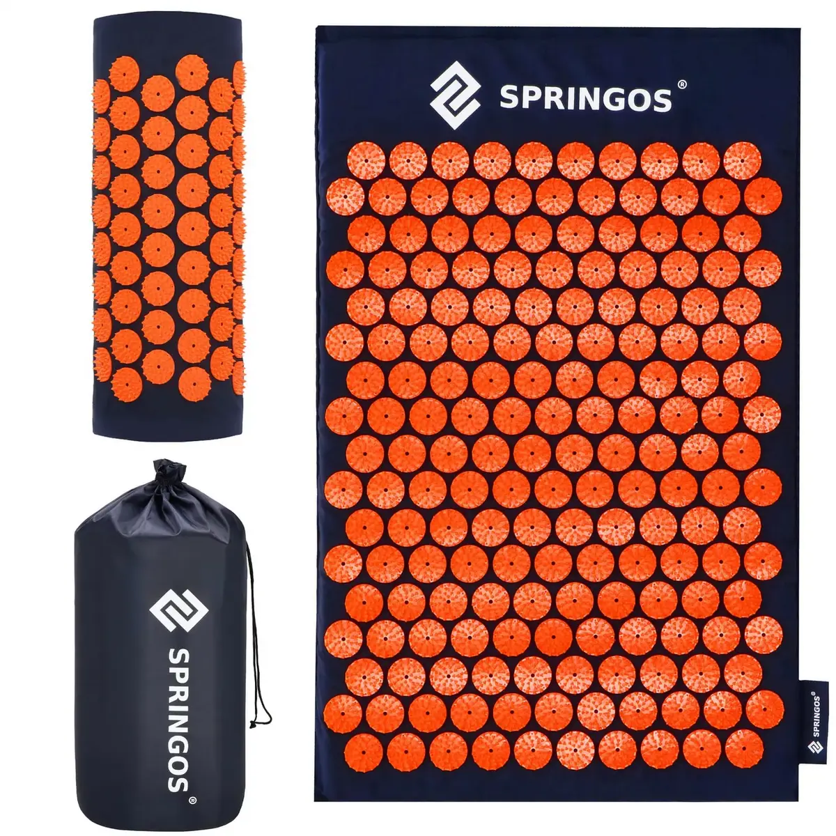 Acupressure mat Springos FA0155 65×41 cm Photo 3