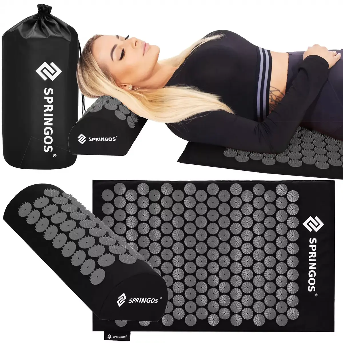 Acupressure spike mat Springos FA0156 Photo 3