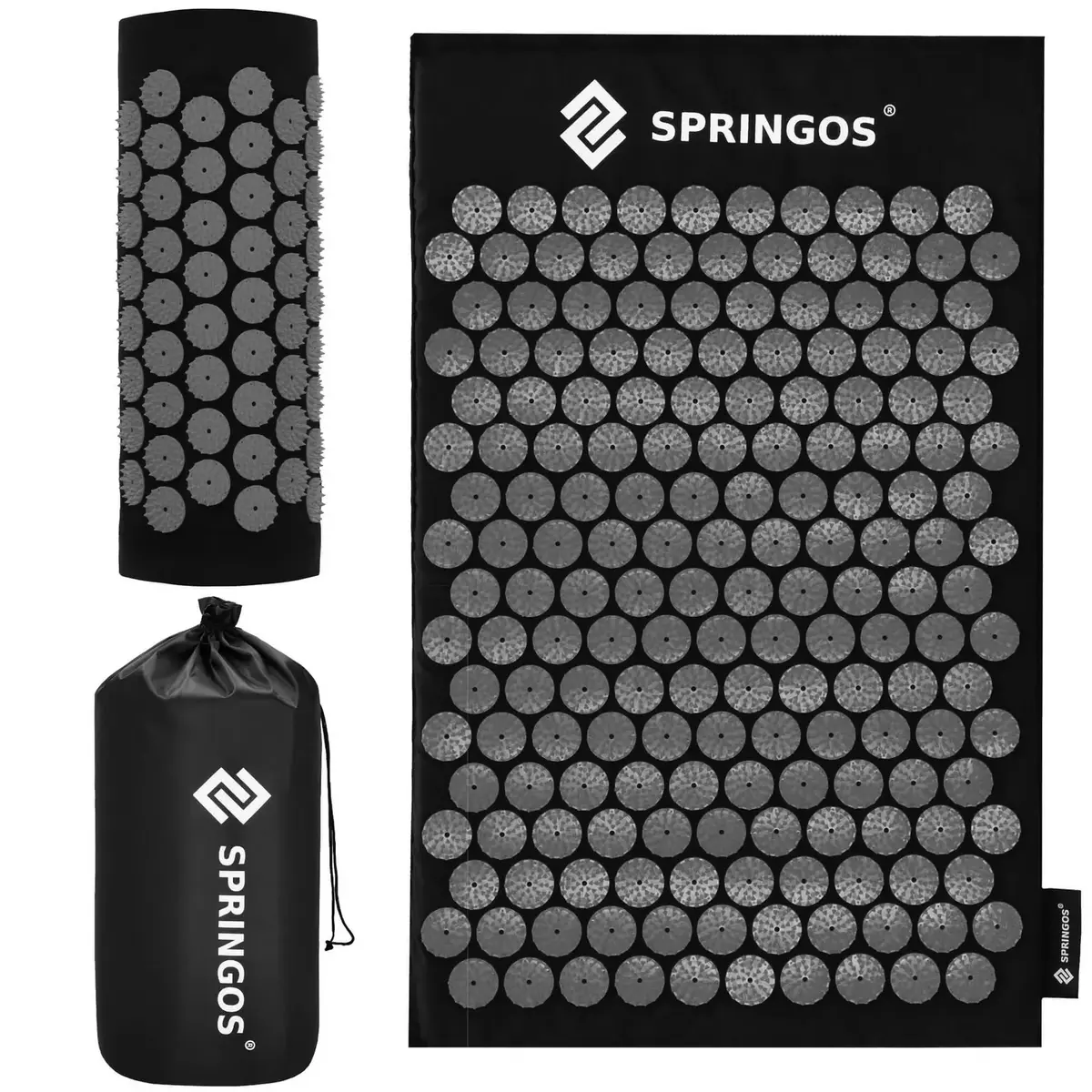 Acupressure spike mat Springos FA0156 Photo 4