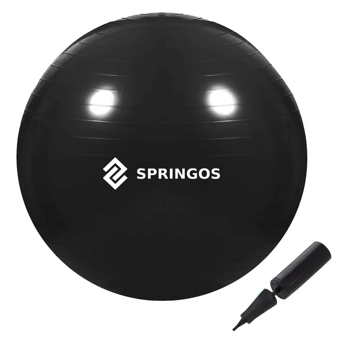 Фитнес-мяч Springos FB0015 85 см Photo 2