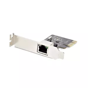 Сетевой адаптер StarTech.com 1-Port Gigabit PCIe Low-Profile NIC 10/100/1000Mbps