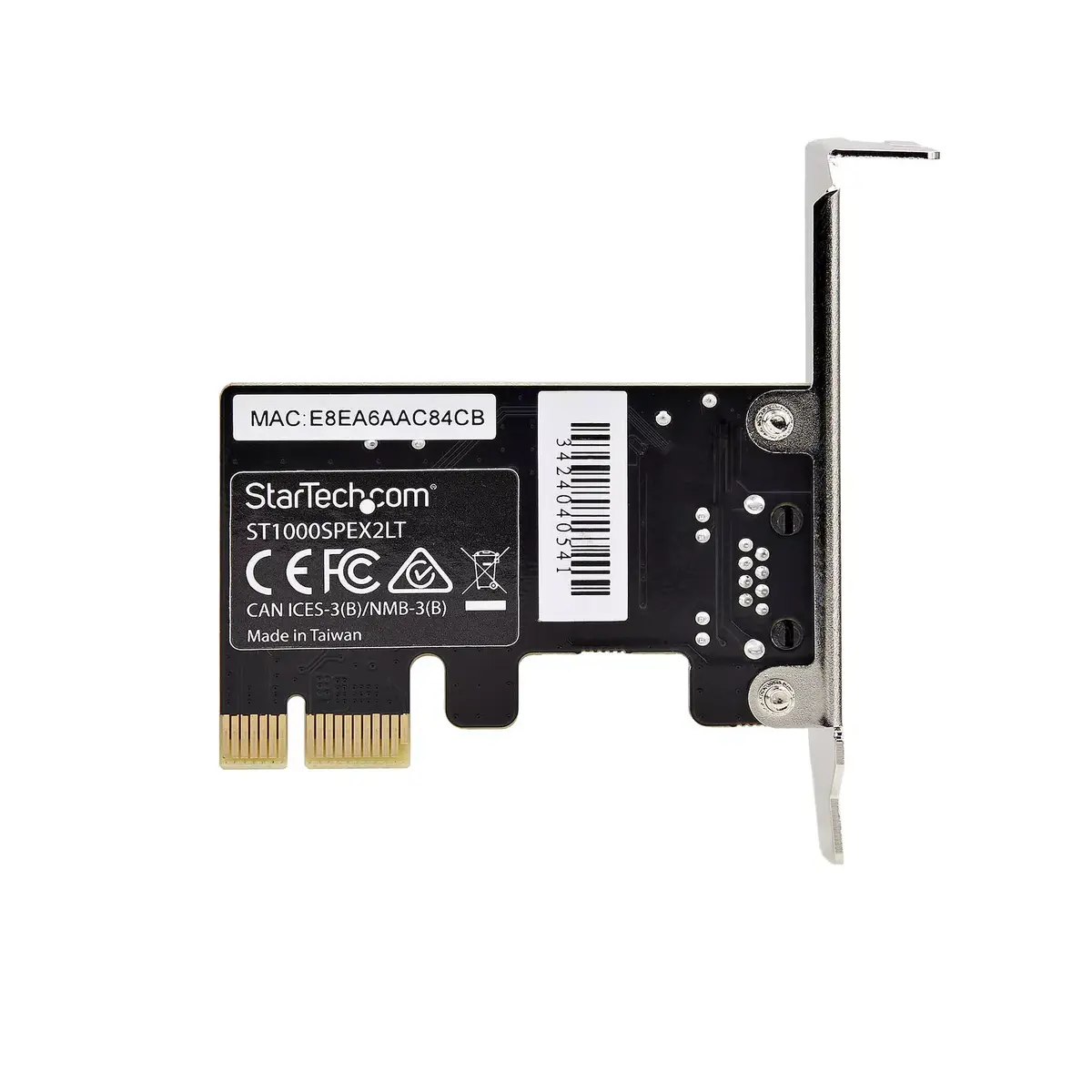 Сетевой адаптер StarTech.com 1-Port Gigabit PCIe Photo 6