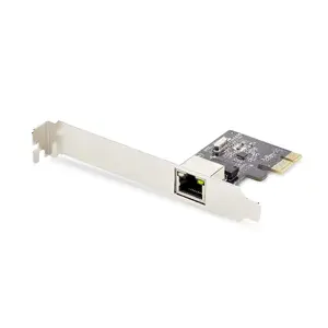 StarTech ST1000SPEX2T Сетевой адаптер 1-порт Gigabit PCIe Realtek RTL8111H Проводной Ethernet PCI Express LAN карта