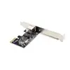 StarTech ST1000SPEX2T Gigabit PCIe Network Adapter Card Photo 2