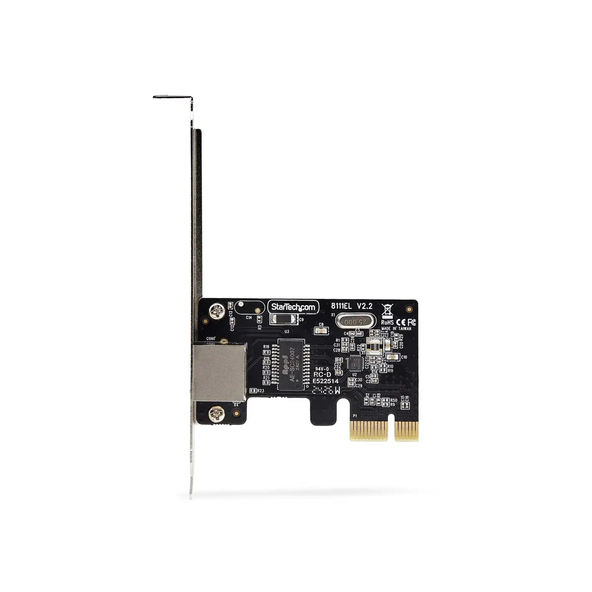 StarTech ST1000SPEX2T Gigabit PCIe Network Adapter Card Photo 4