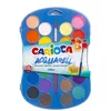 Akvareļu palete Carioca 24 krāsas 30 mm Photo 2
