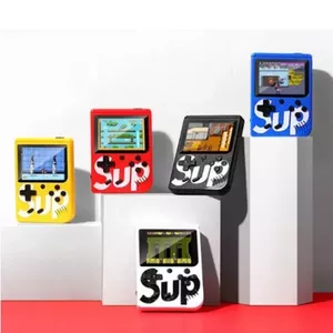 Spēļu pults Blackmoon SUP GAME BOX 400in1 — retro arkādes kontrolieris, sajauktas krāsas