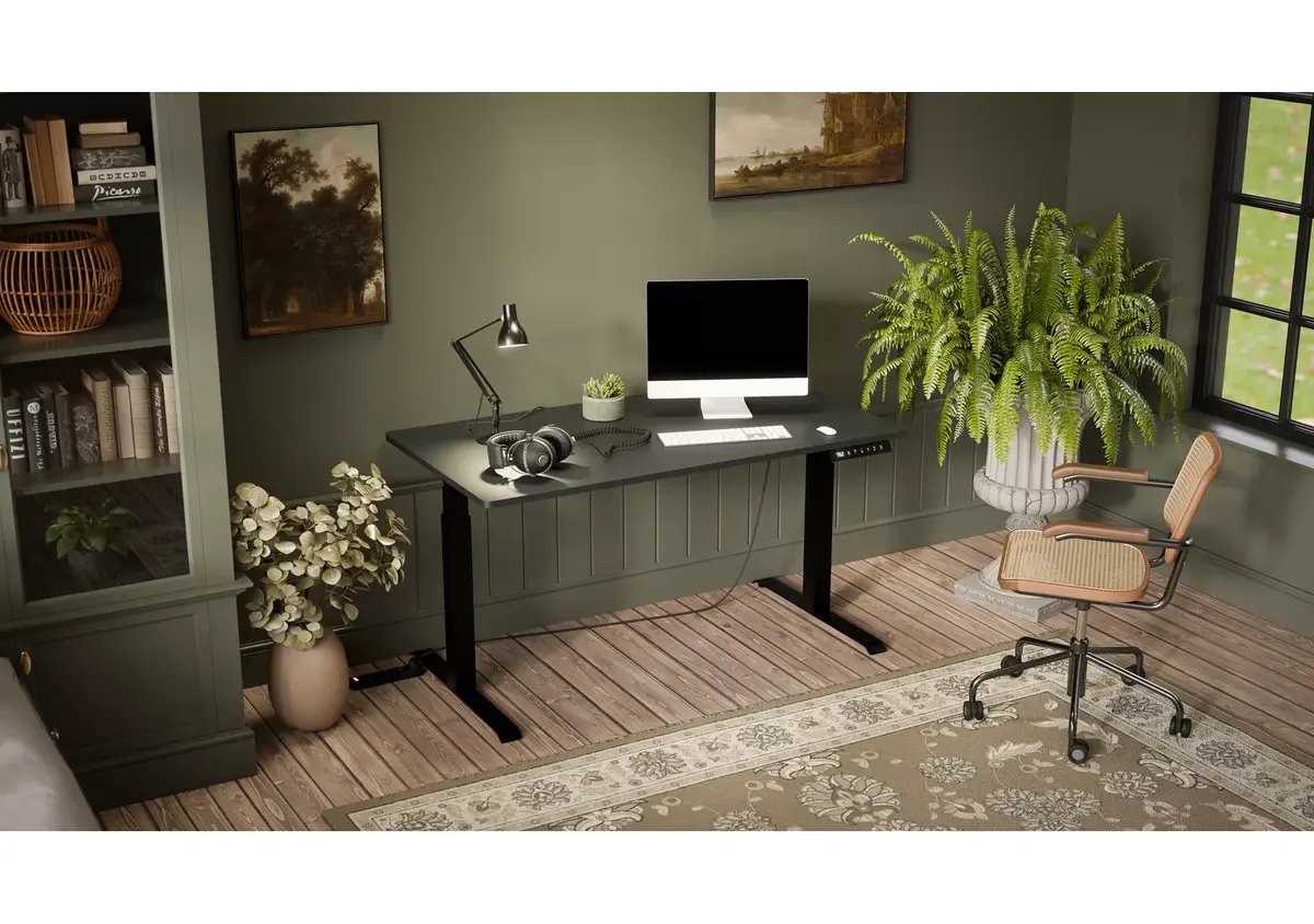 Galds cama meble MOON LONG 150x80 cm elektriska regulēšana Photo 2