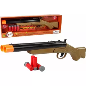 Toy Cowboy Rifle LEANToys model 13206 — children's play rifle with toy bullets