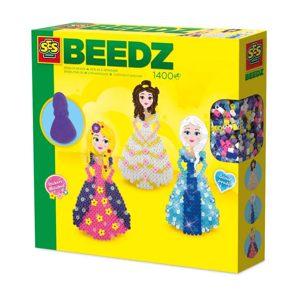 SES Princeses gludināmās pērlītes Photo 2