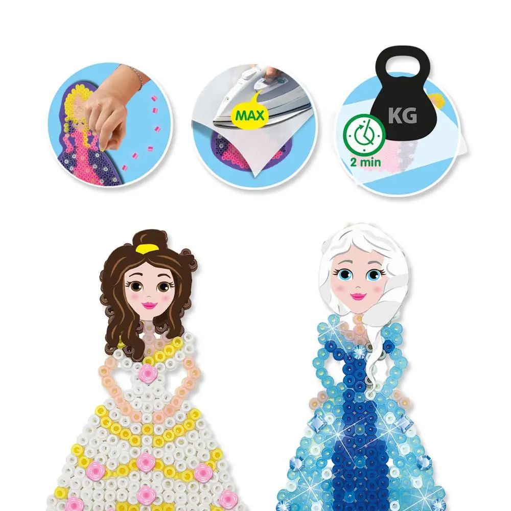 SES Princeses gludināmās pērlītes Photo 6
