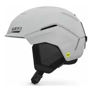 Protective Winter Helmet GIRO Tenet MIPS — Matte Light Grey, Size M (55.5–59 cm)