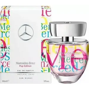 Eau de Parfum 90 ml Mercedes‑Benz For Women Pop Edition no Mercedes‑Benz