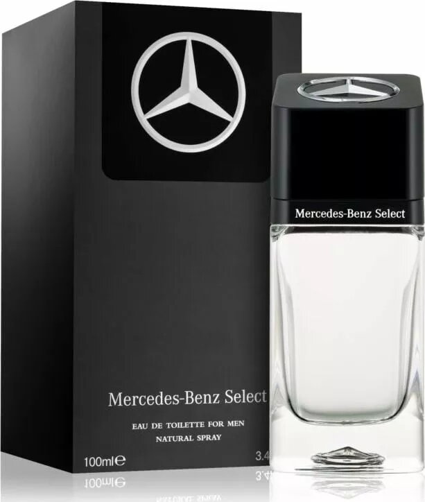 Mercedes-Benz Select EDT 100 ml , 3595471081018