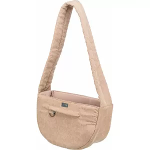 Shoulder pet carrier bag Trixie Bethany for small dog, pink, 36×18×23 cm