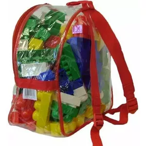 Toy set Polesie Super-mix 96 pieces 293 — construction blocks set, 96 pcs