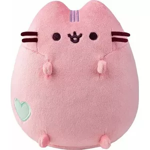 Plīša rotaļlieta Pusheen no Pusheen, 18 cm, pasteļrozā