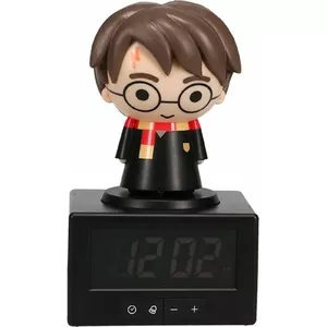 Digitālais modinātājs Paladone Harry Potter Icon ar LED displeju, AA baterija, 100×163×90 mm