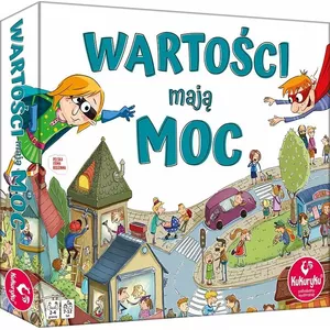 Настольная игра Kukuryku Wartości mają moc gra — семейная стратегия и викторина от Kukuryku